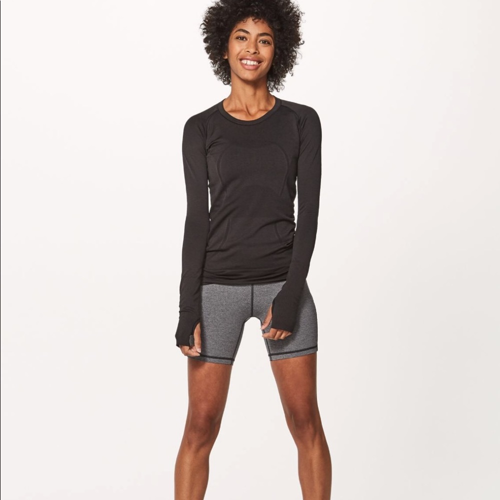 Swiftly Tech Long Sleeve Crew